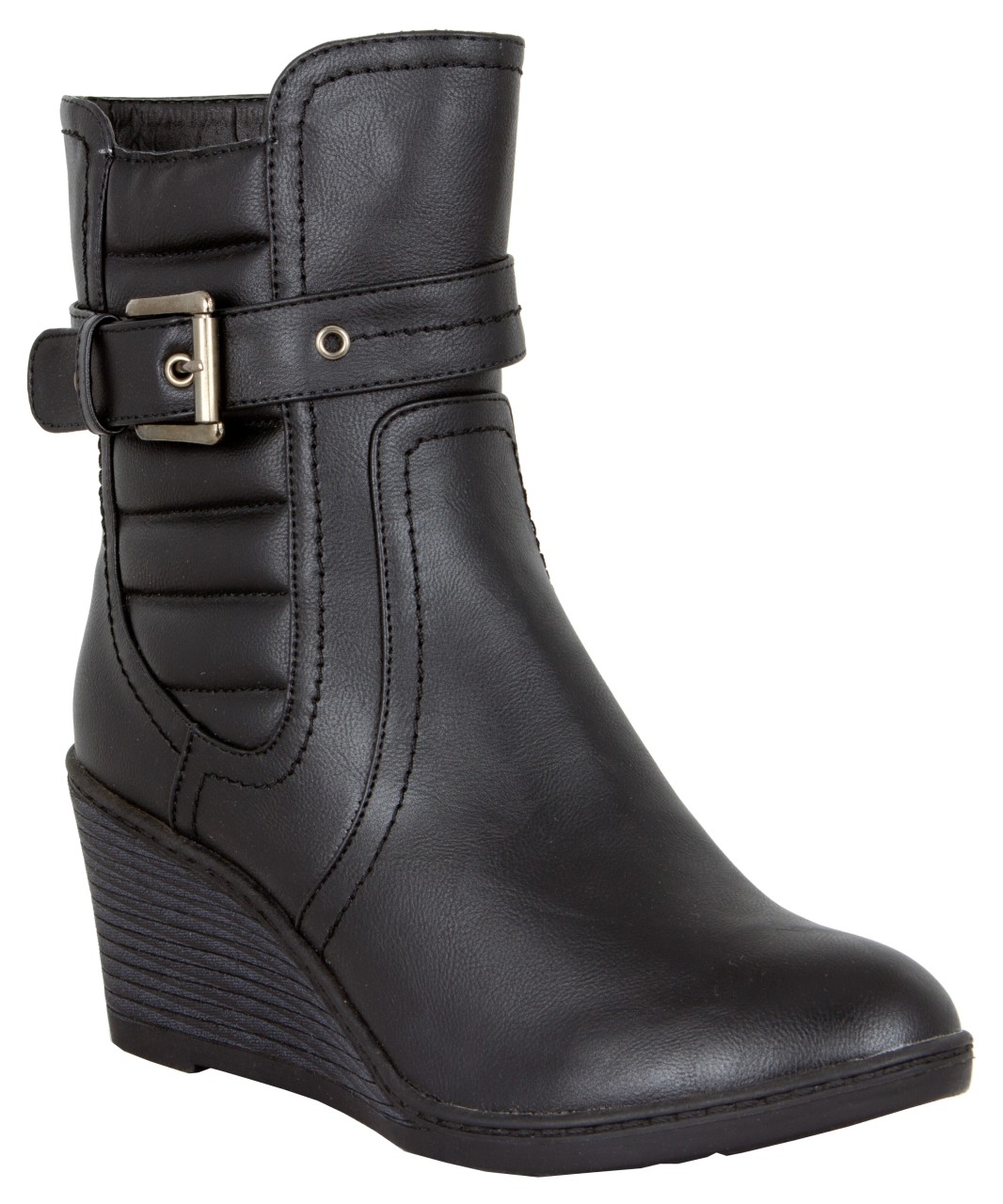 LOVENESS Stiefeletten schwarz Winterstiefel von LOVENESS