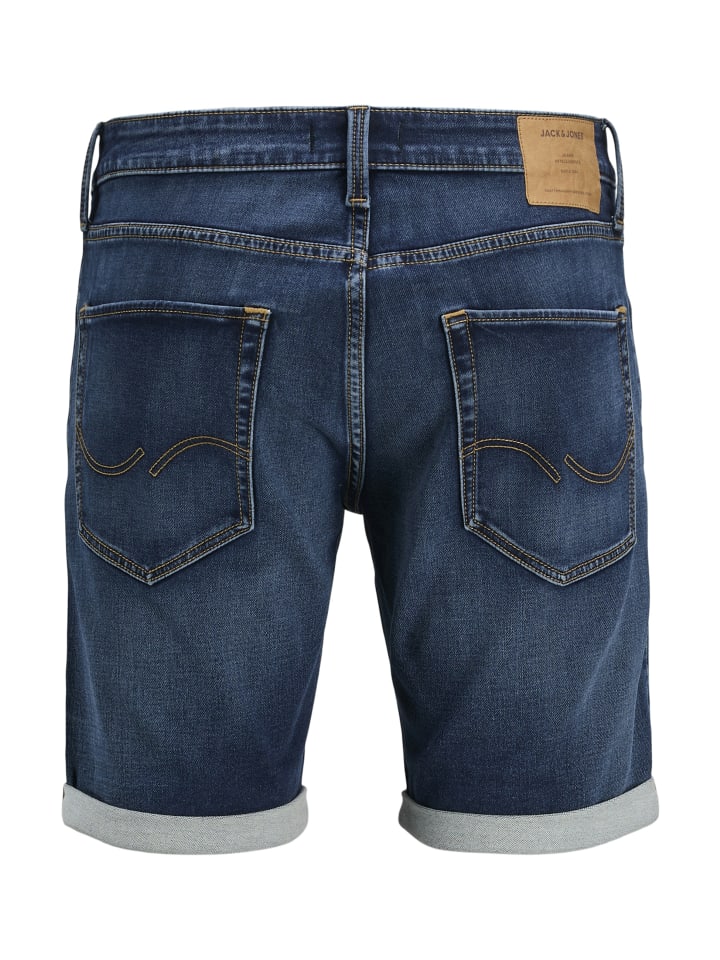 Jack & Jones Shorts 'Rick' in blau günstig kaufen