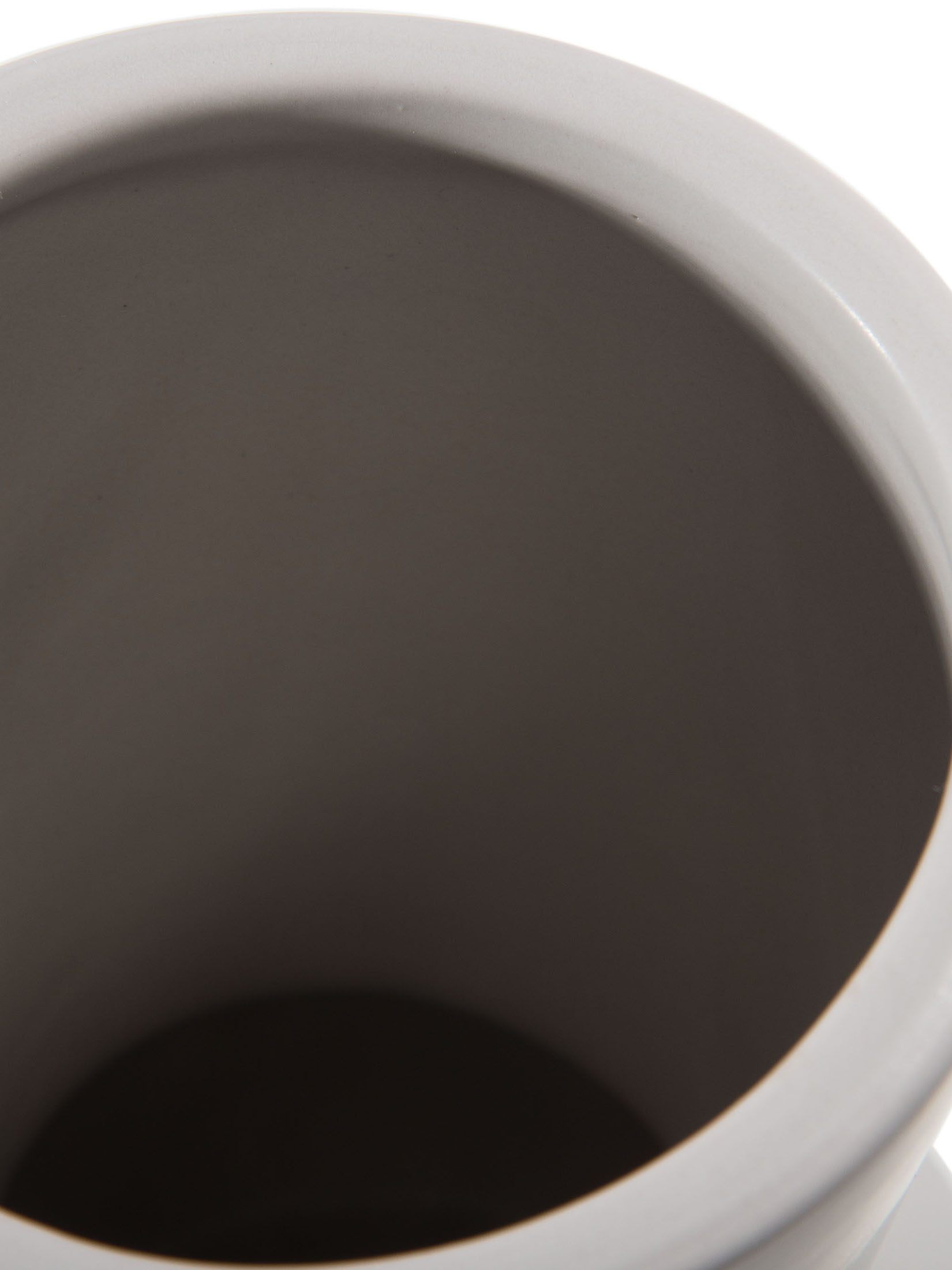Hanon Vase, Hellgrau