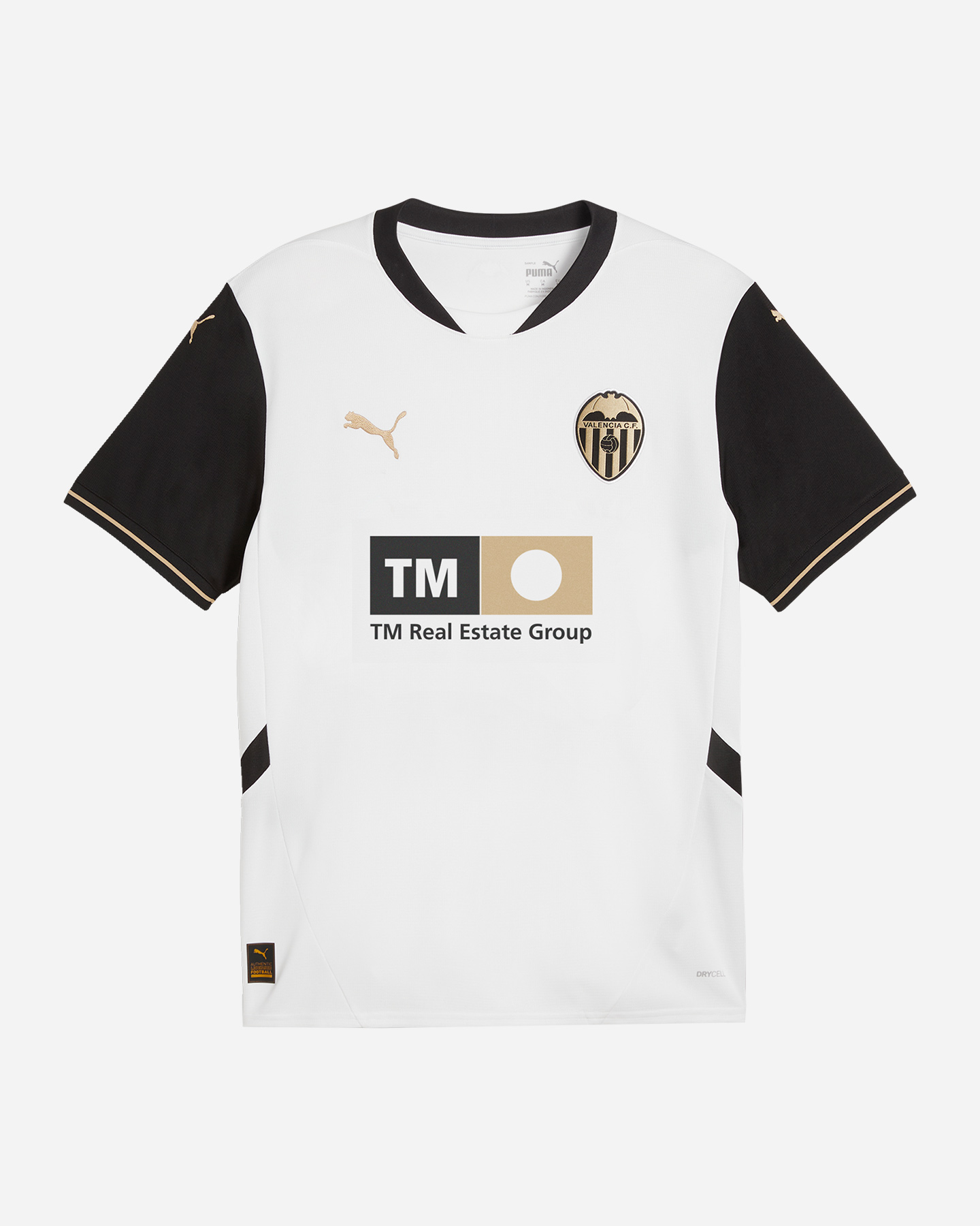 Oficiálna replika domáceho futbalového dresu Puma Valencia M 774957-01