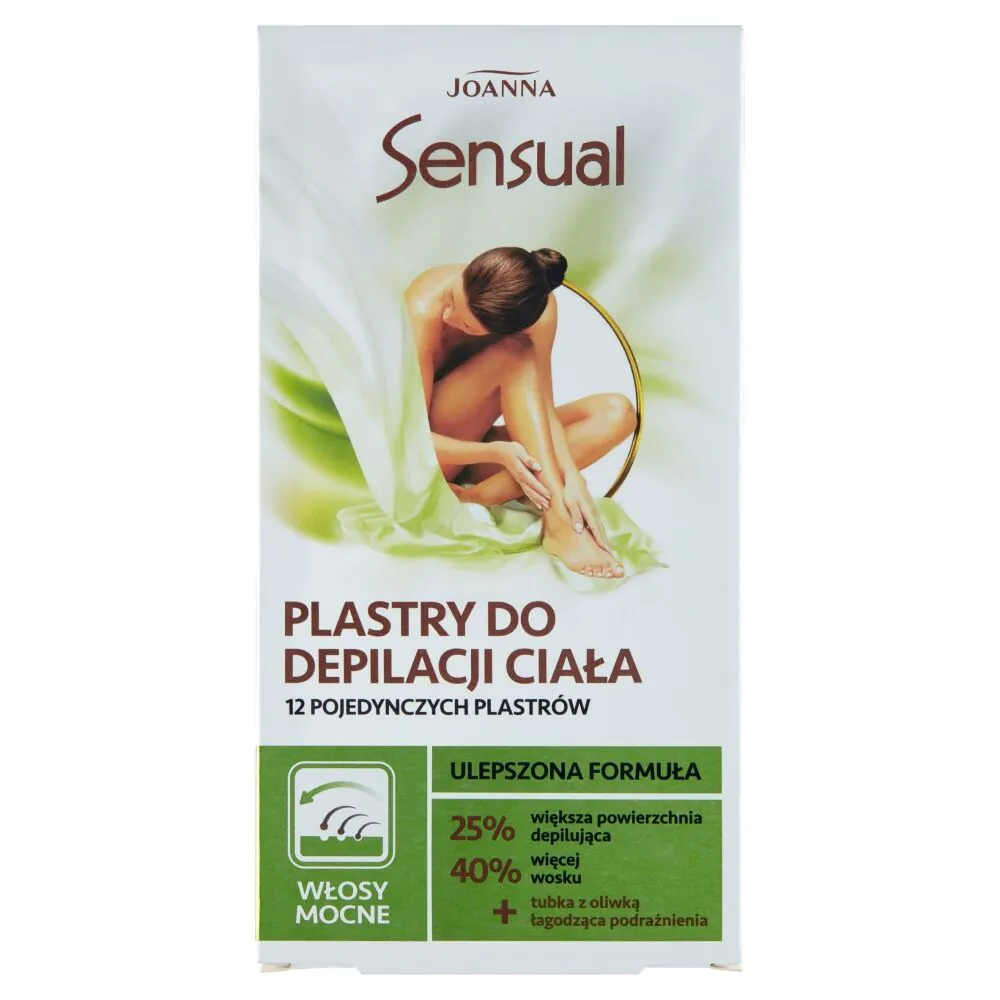 Joanna Sensual Body Hair Removal Strips
