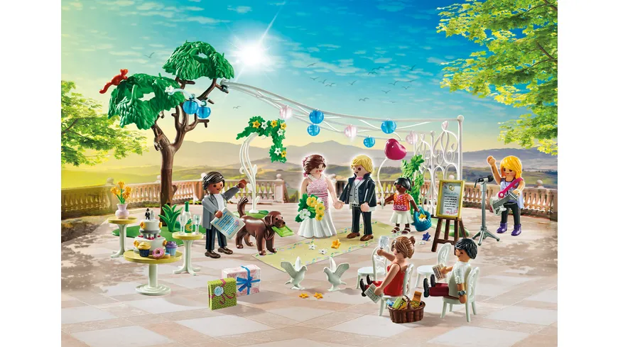 PLAYMOBIL 71365 - City Life - Hochzeitsfeier