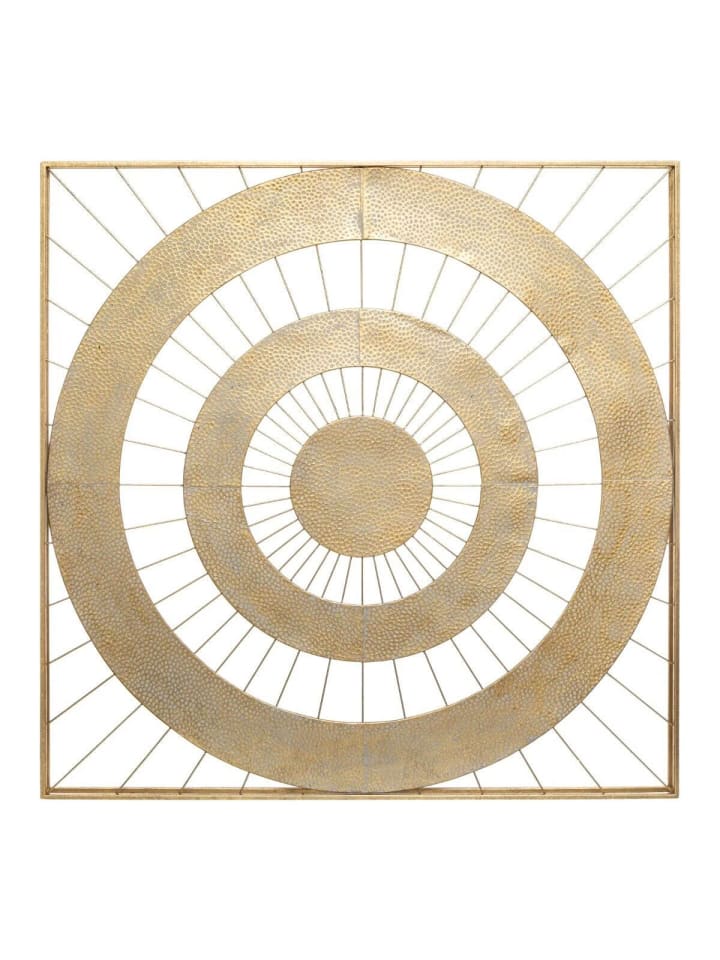 Atmosphera Créateur d'intérieur Wanddekoration in golden günstig kaufen onesize