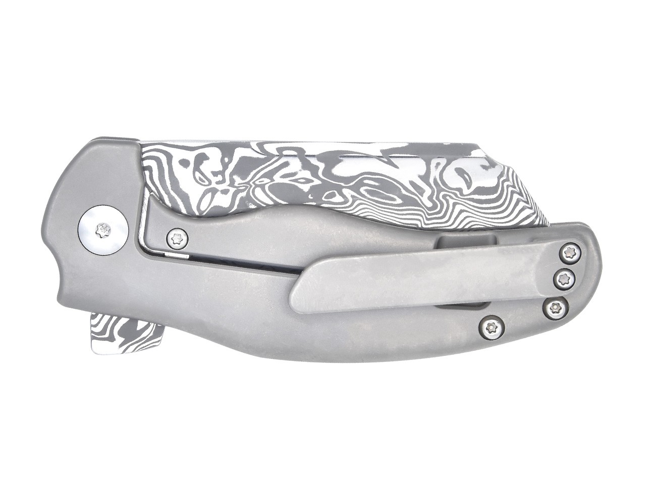 Sheepdog C01C Damasteel Vinland