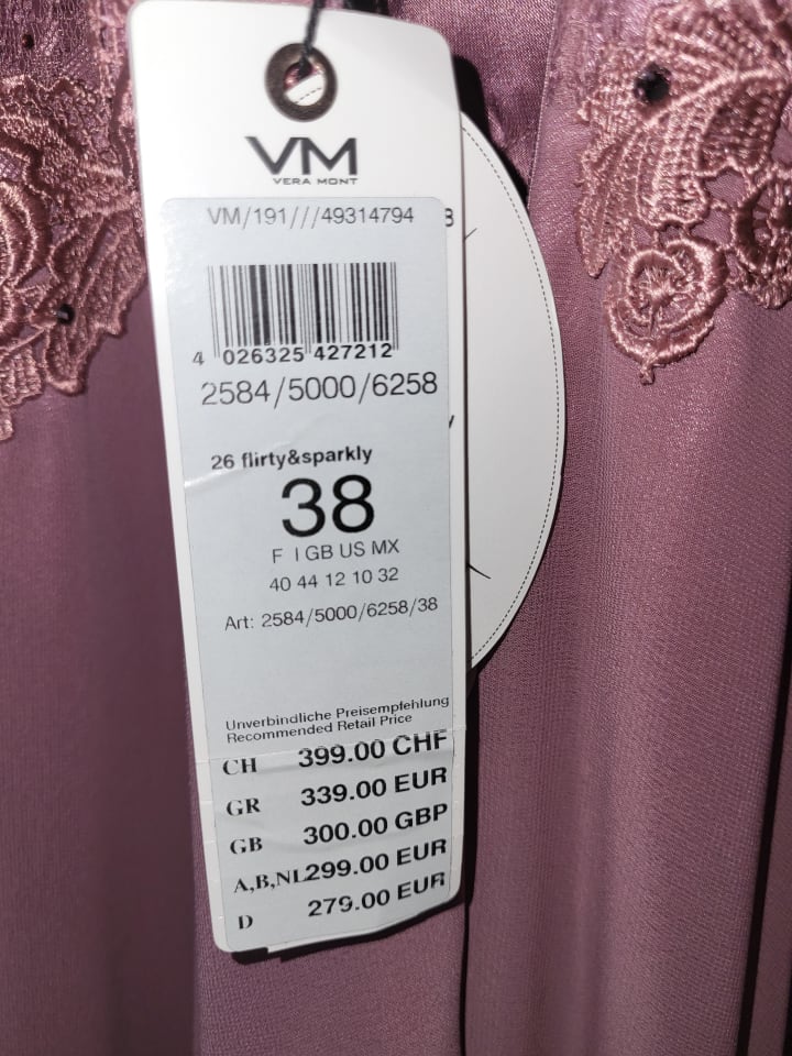 Vera Mont Kleid in Altrosa günstig kaufen 38