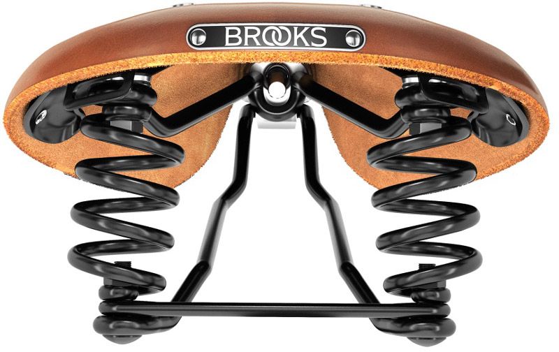 Brooks Flyer Sattel honey kaufen | Bike-Discount