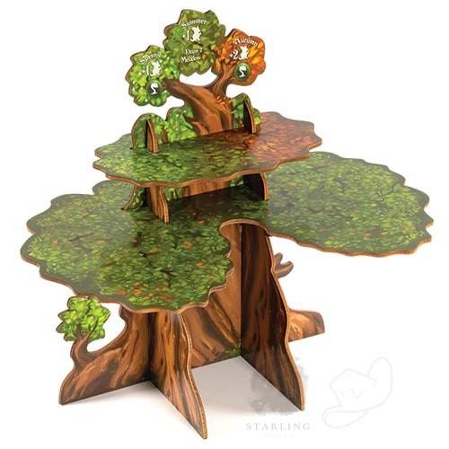 Everdell Wooden Ever Tree Pack (Exp.) (engl.)