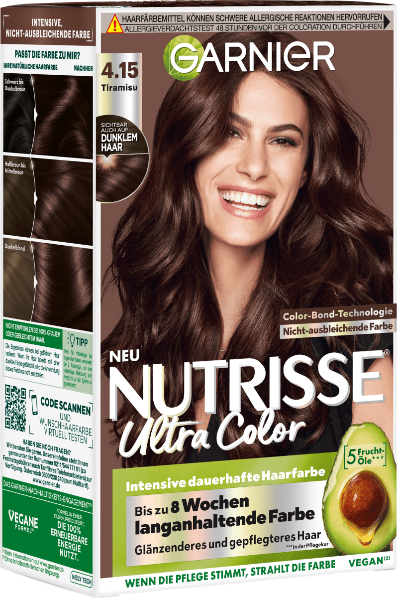 Haarfarbe Ultra Color 4.15 Tiramisu, 1 St