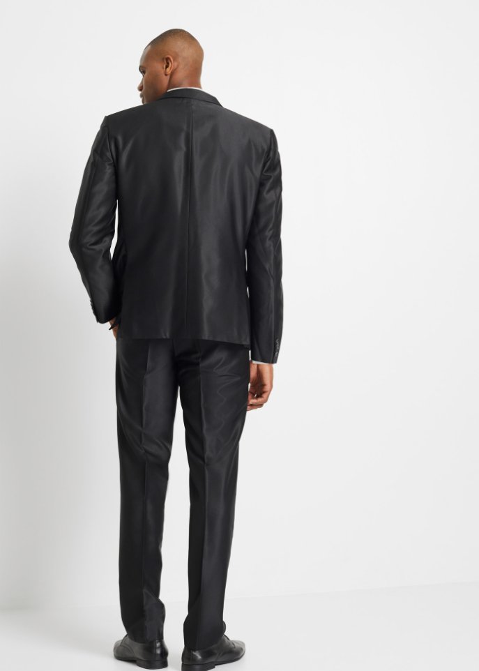 Hochzeitsanzug Slim Fit (3-tlg.Set): Sakko, Hose, Fliege