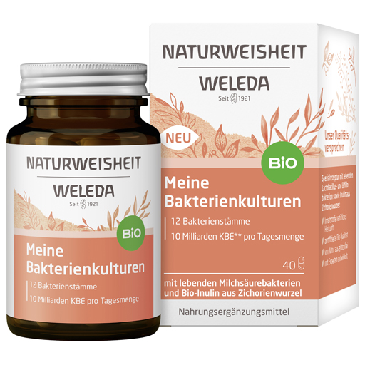 WELEDA Naturweisheit Meine Bakterienkulturen Kaps.  40 St  Kapseln
