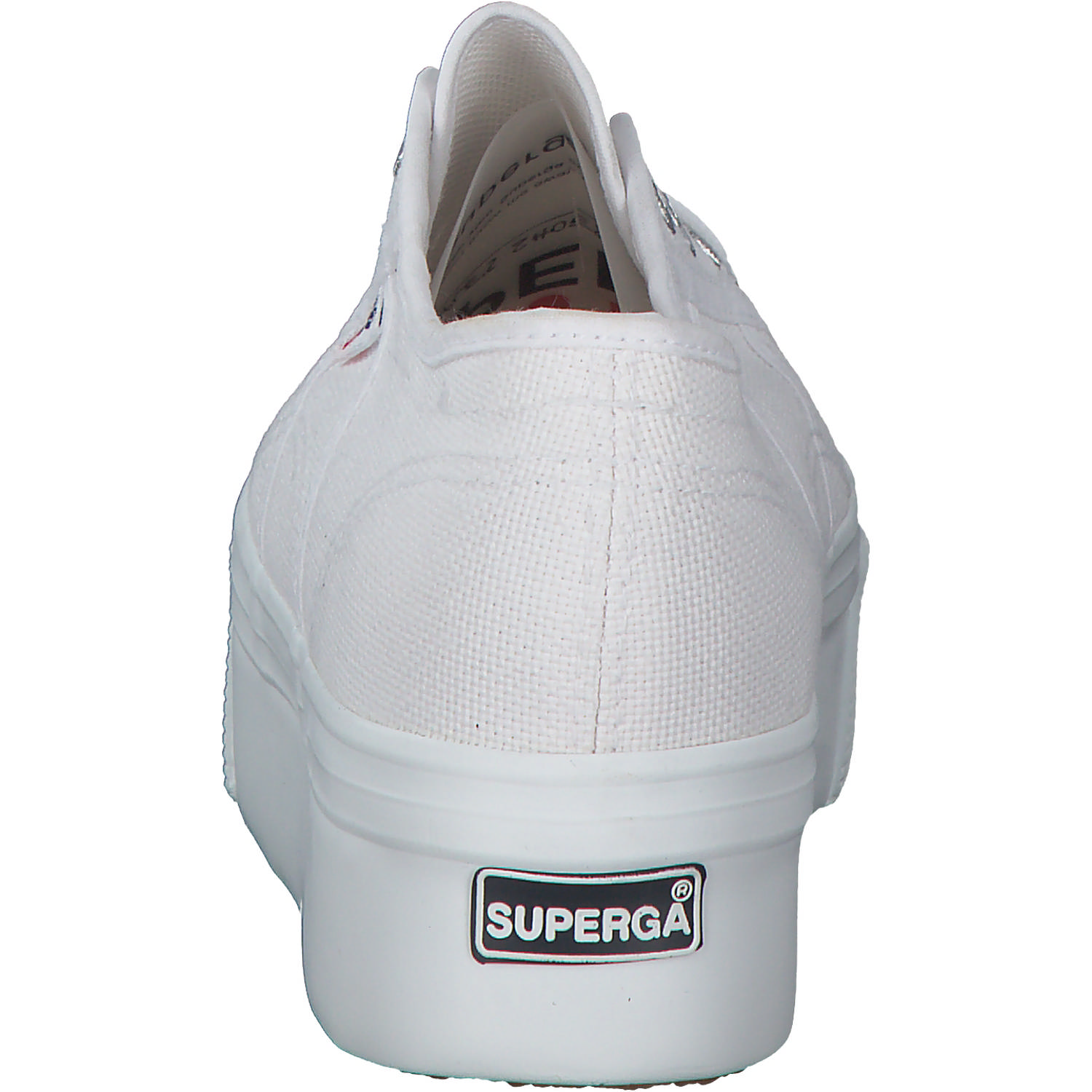 Superga 2790 Cotw Linea Up And Down S9111LW, Sneakers Low, Damen, Weiß