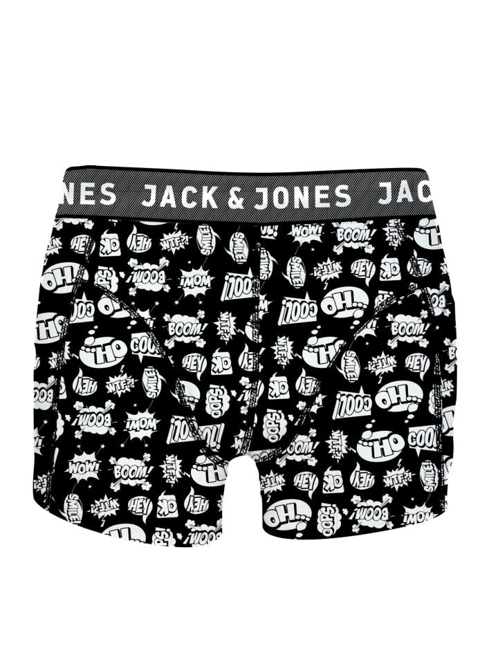 Jack & Jones 5er-Set Unterhosen Panties in Mix 4 günstig kaufen