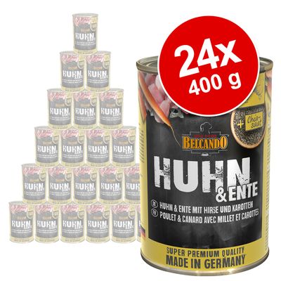 Sparpaket Belcando Super Premium 24 x 400 g