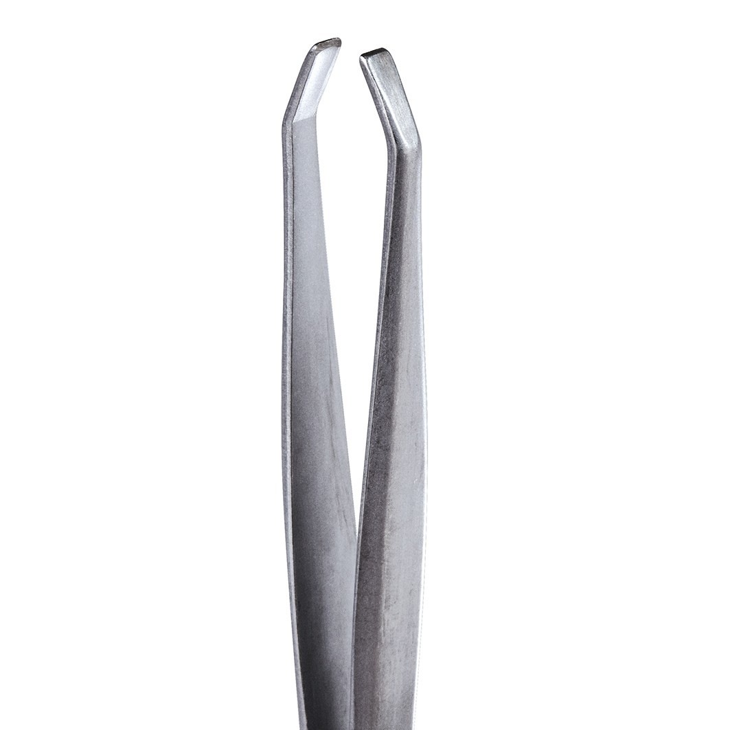 Pinzette. gerade. 9 cm