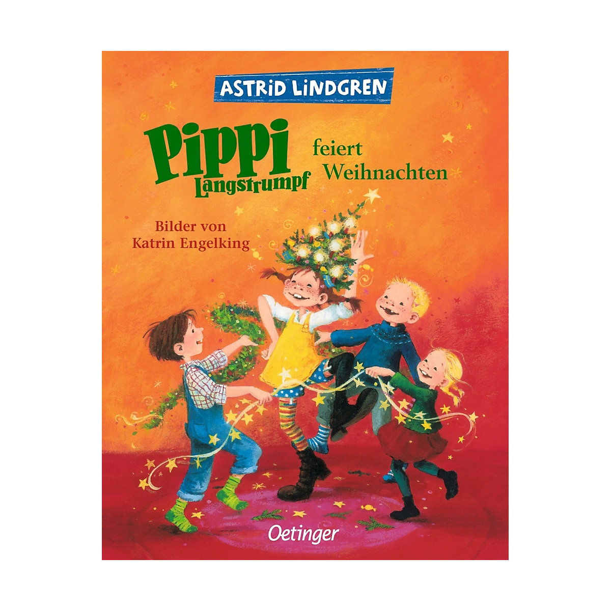 Pippi Langstrumpf feiert Weihnachten
