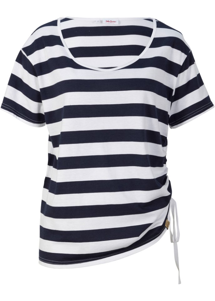 Shirt mit Raffung