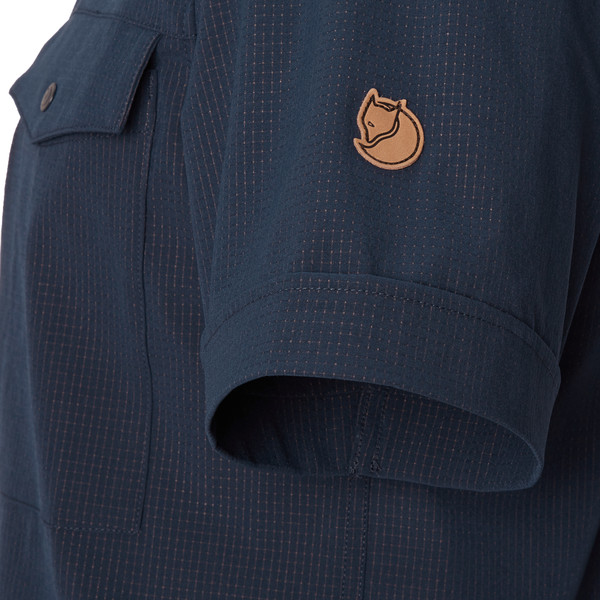 ABISKO TREKKING SHIRT SS M Herren - Outdoor Hemd