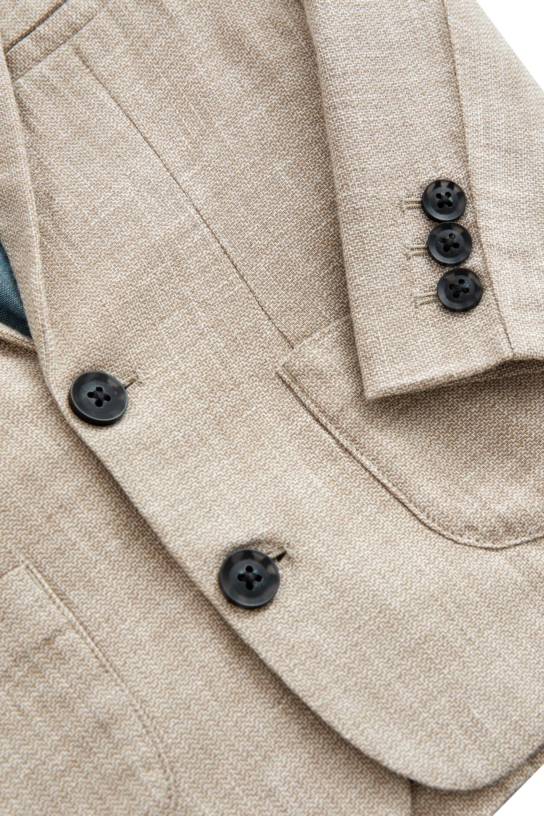 Next Leinensakko Blazer aus Leinengemisch (1-tlg)