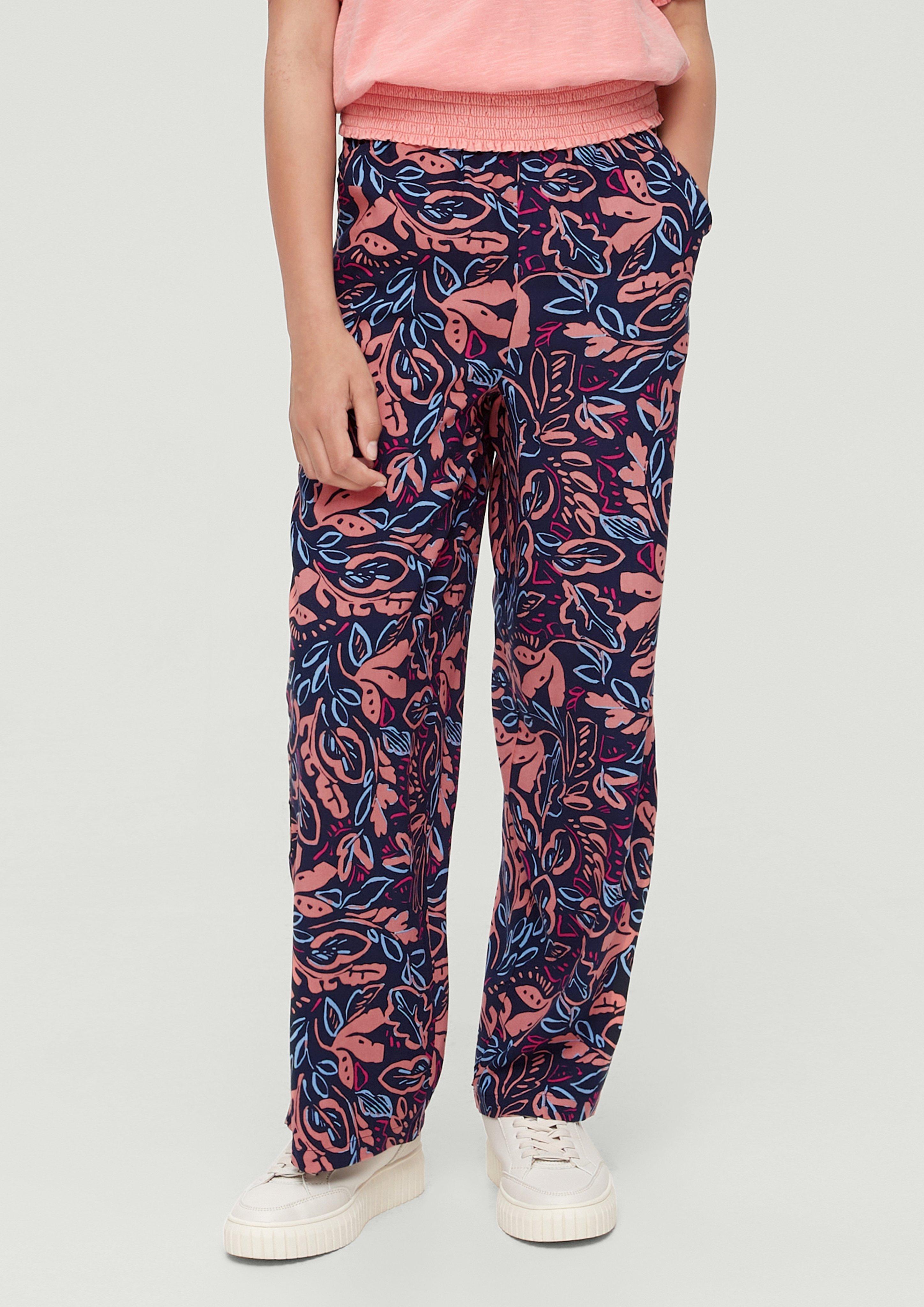 Loose: Hose aus Viskose  2131416-59A7