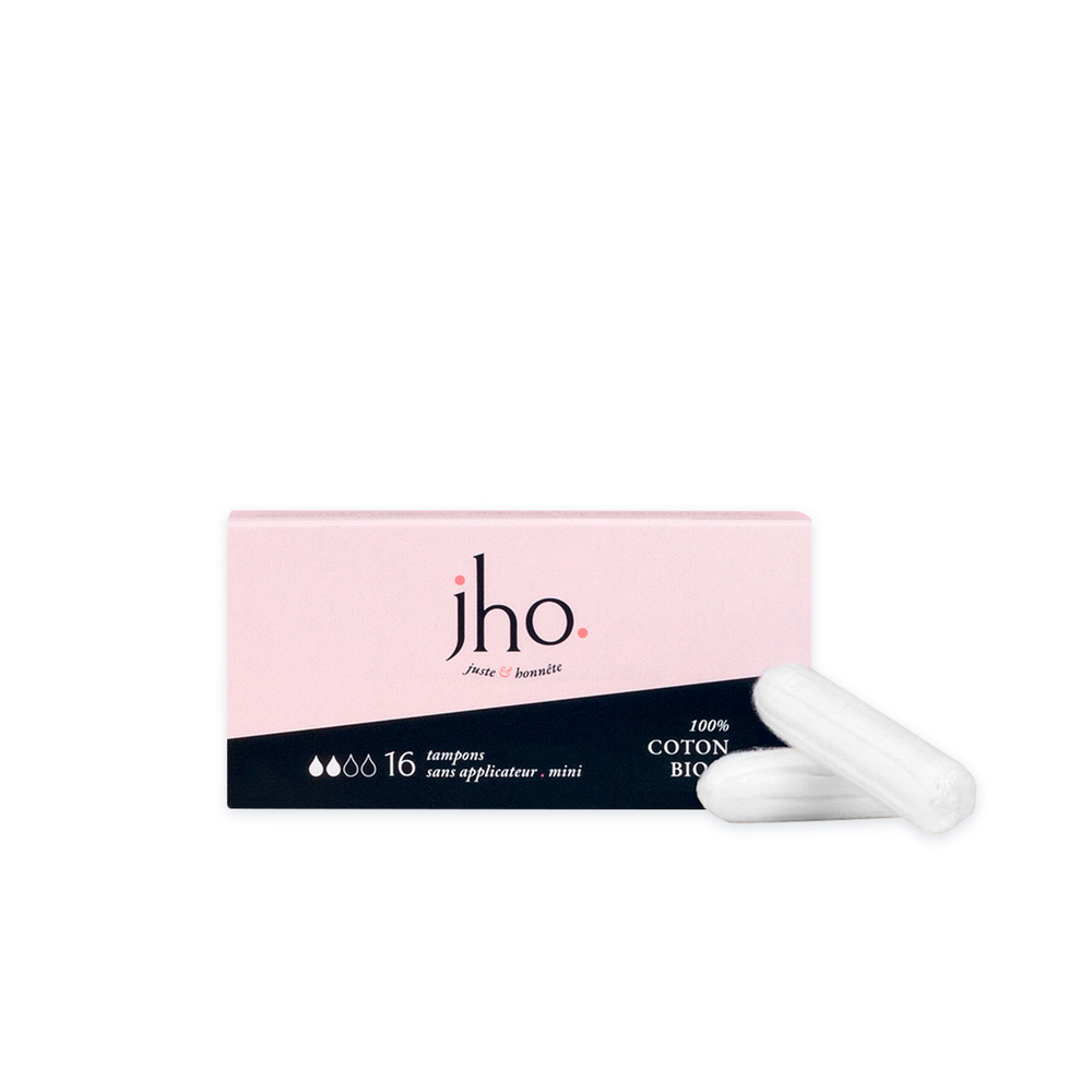 Jho Tampons sans applicateur - mini Hygiène intime féminine
