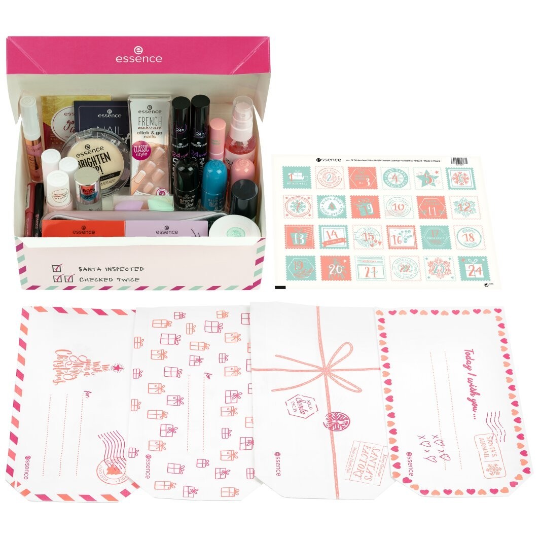 MAKE-UP X-Mas Mail DIY Advent Calender