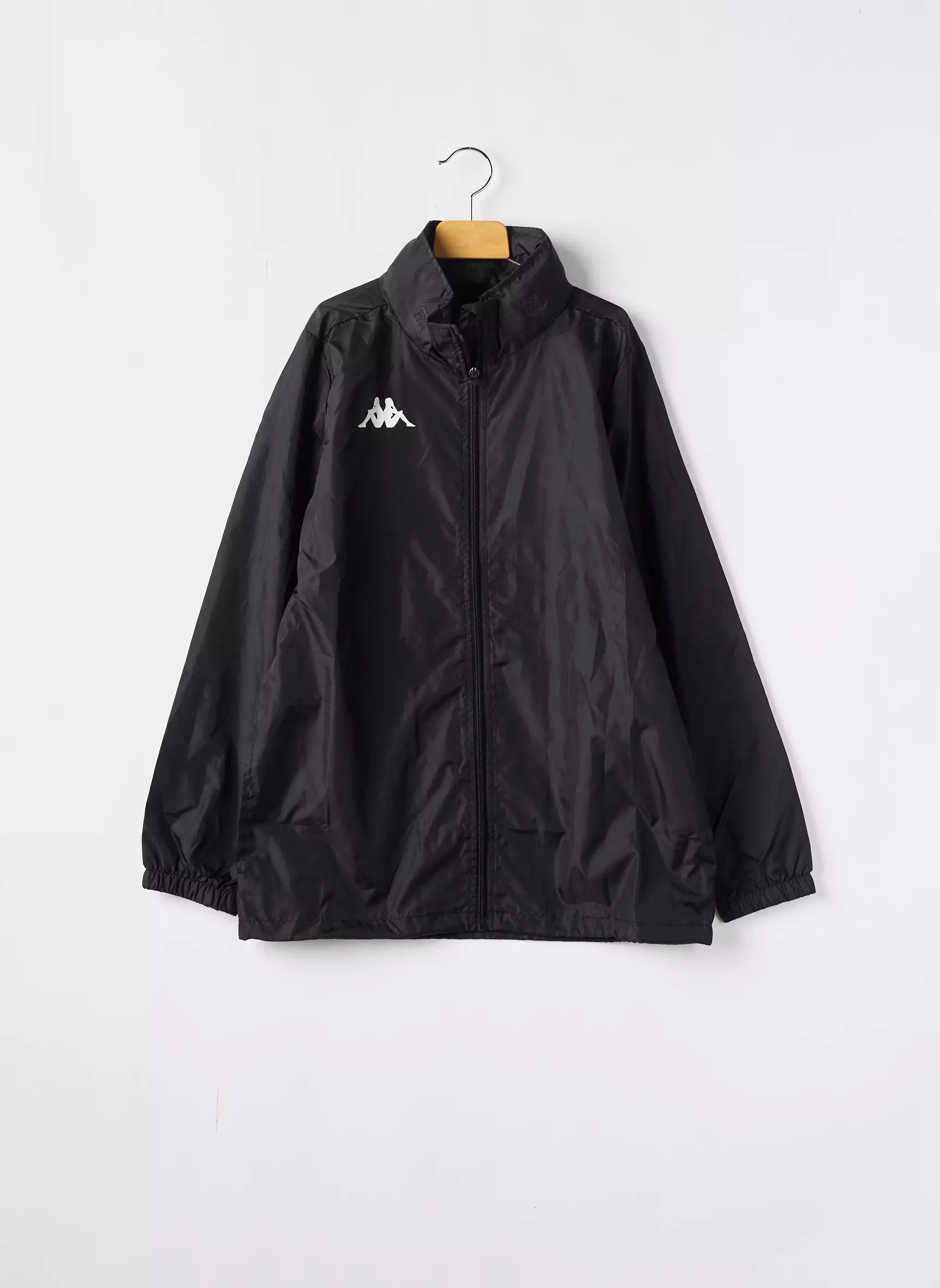 Kappa Coupe Vents Enfant couleur noir
