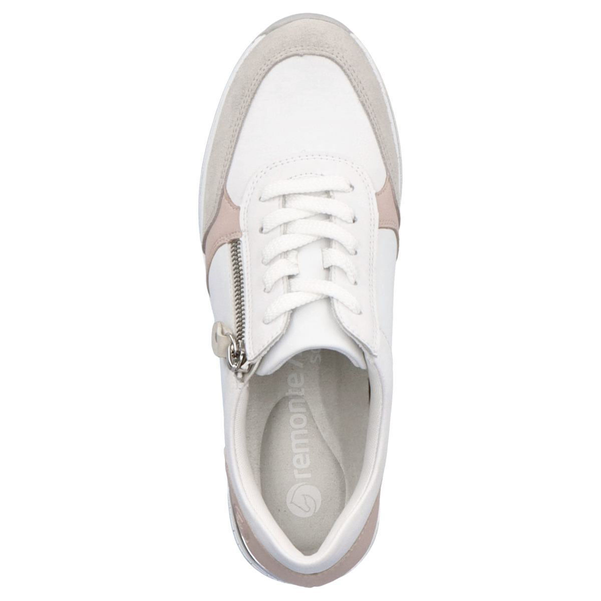 Remonte D3211 Sneaker low weiss