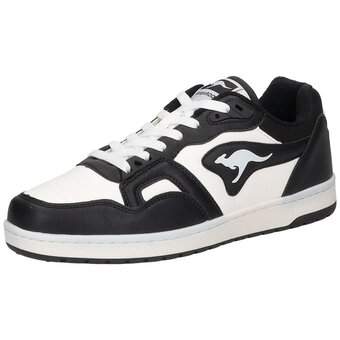 K-Swiss K-Slam Point Sneaker in schwarz