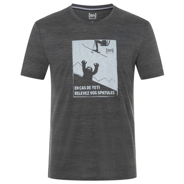 super.natural - Yeti Tee - Merinoshirt