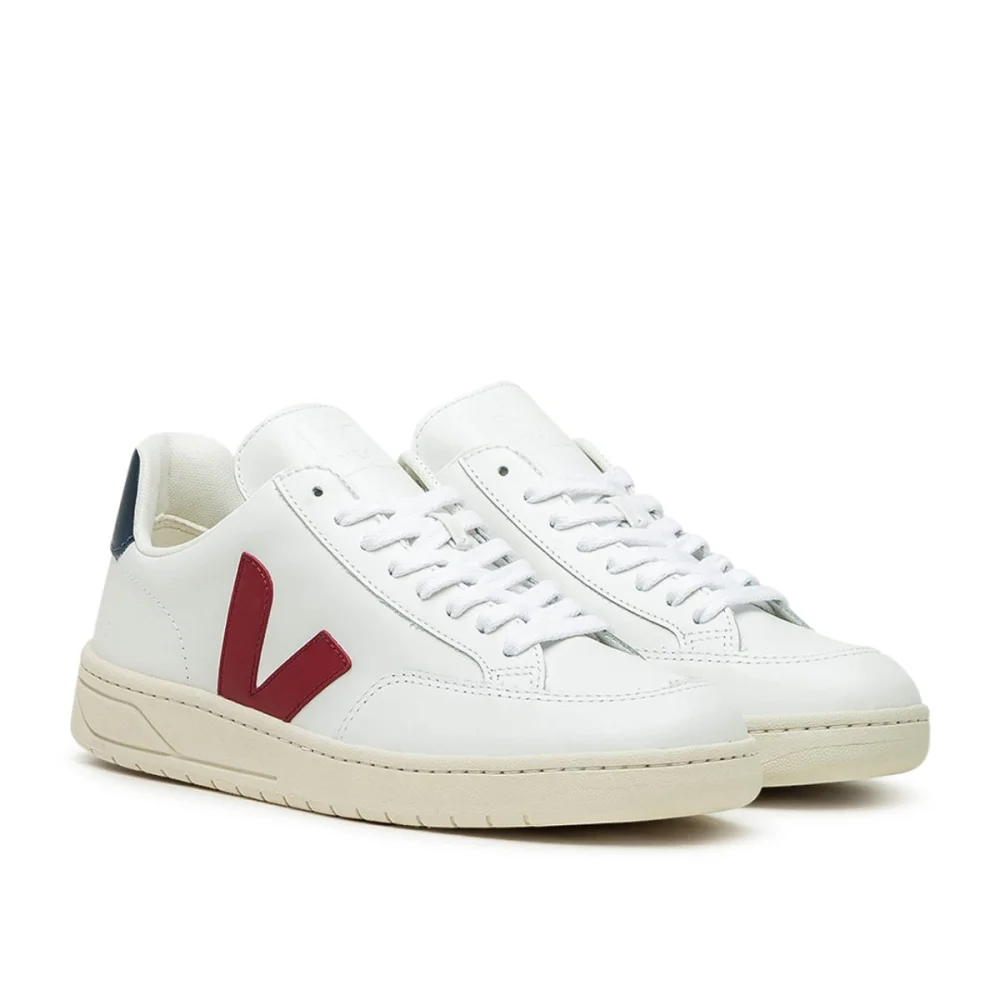 VEJA V 12 Leather XD0201955B / weiss