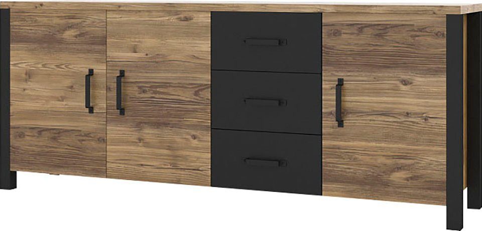 Helvetia Sideboard Olin WM, Breite 192 cm