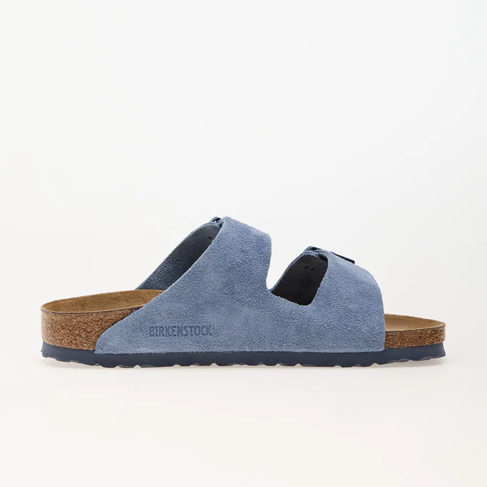 Birkenstock Arizona Suede Leather 1026820 / blau