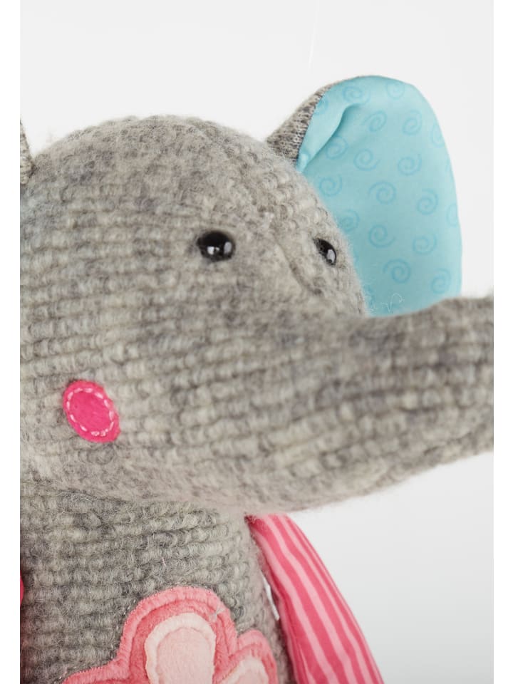Sigikid Kuscheltier Elefant Patchwork Sweety in grau günstig kaufen onesize