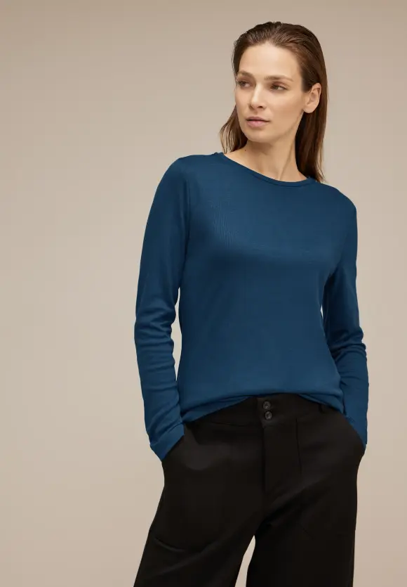 Street One Basic Langarmshirt