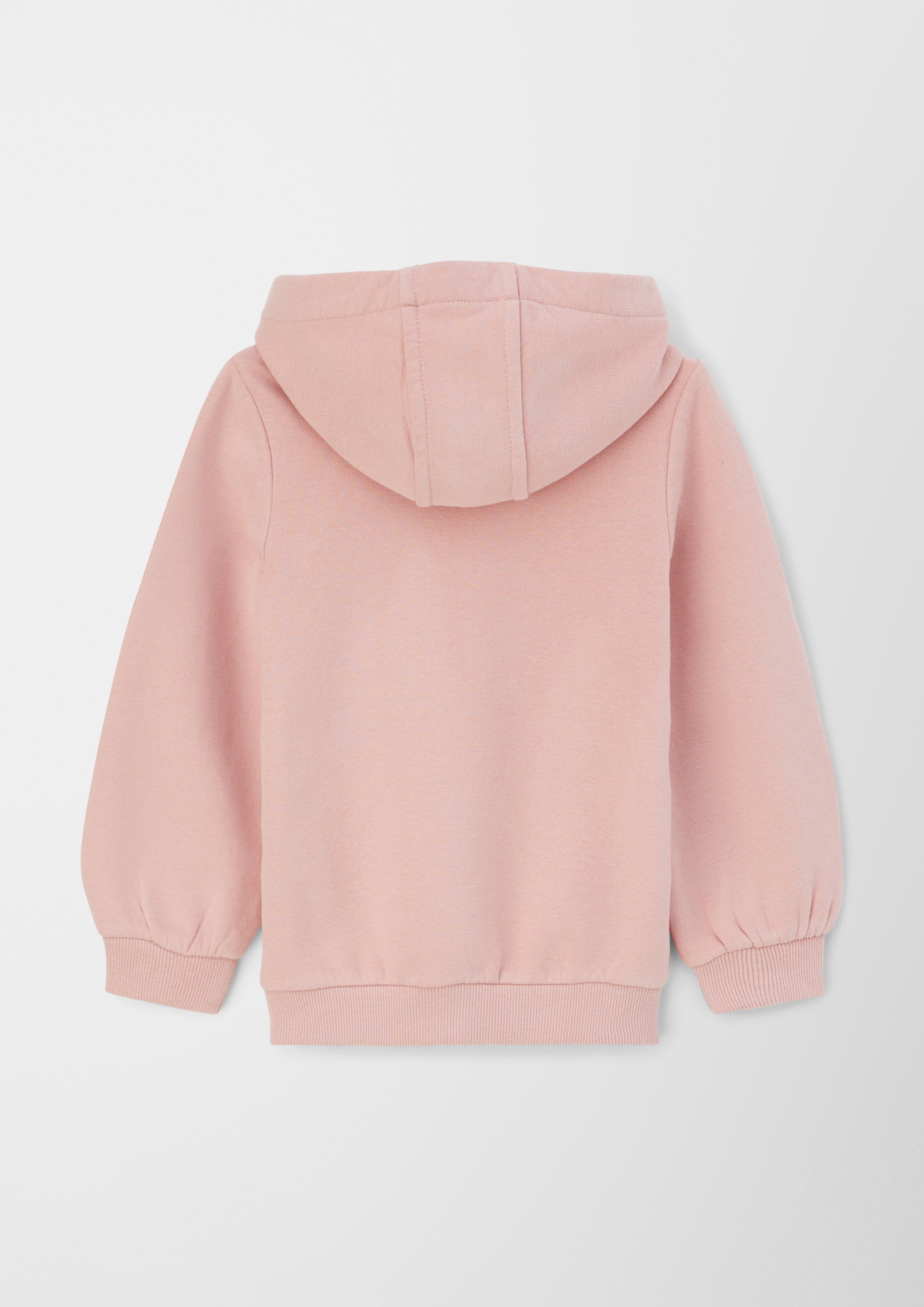 Hoodie mit Frontprint  2122654-4257