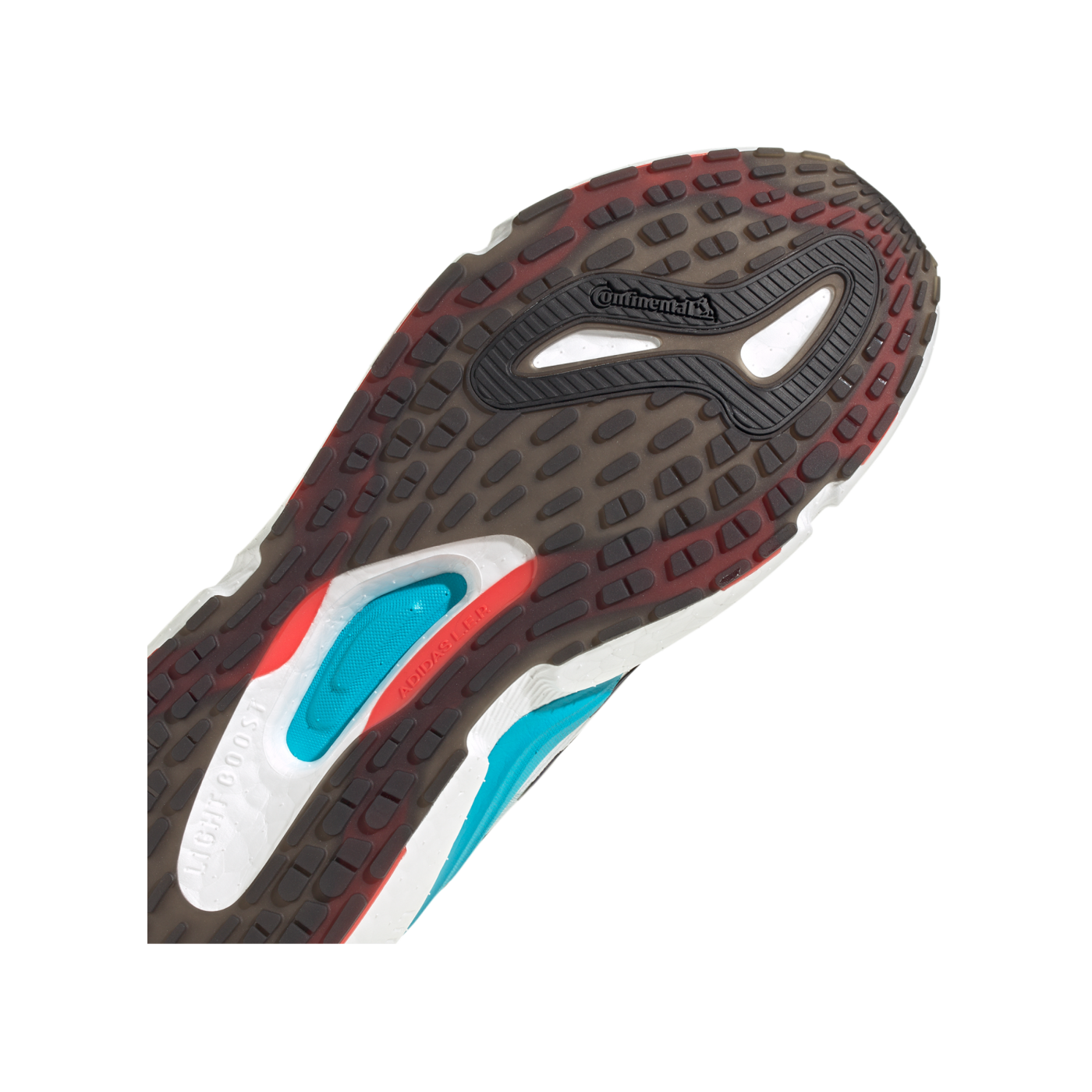 adidas Solarboost 5 Weiss Schwarz Laufschuh