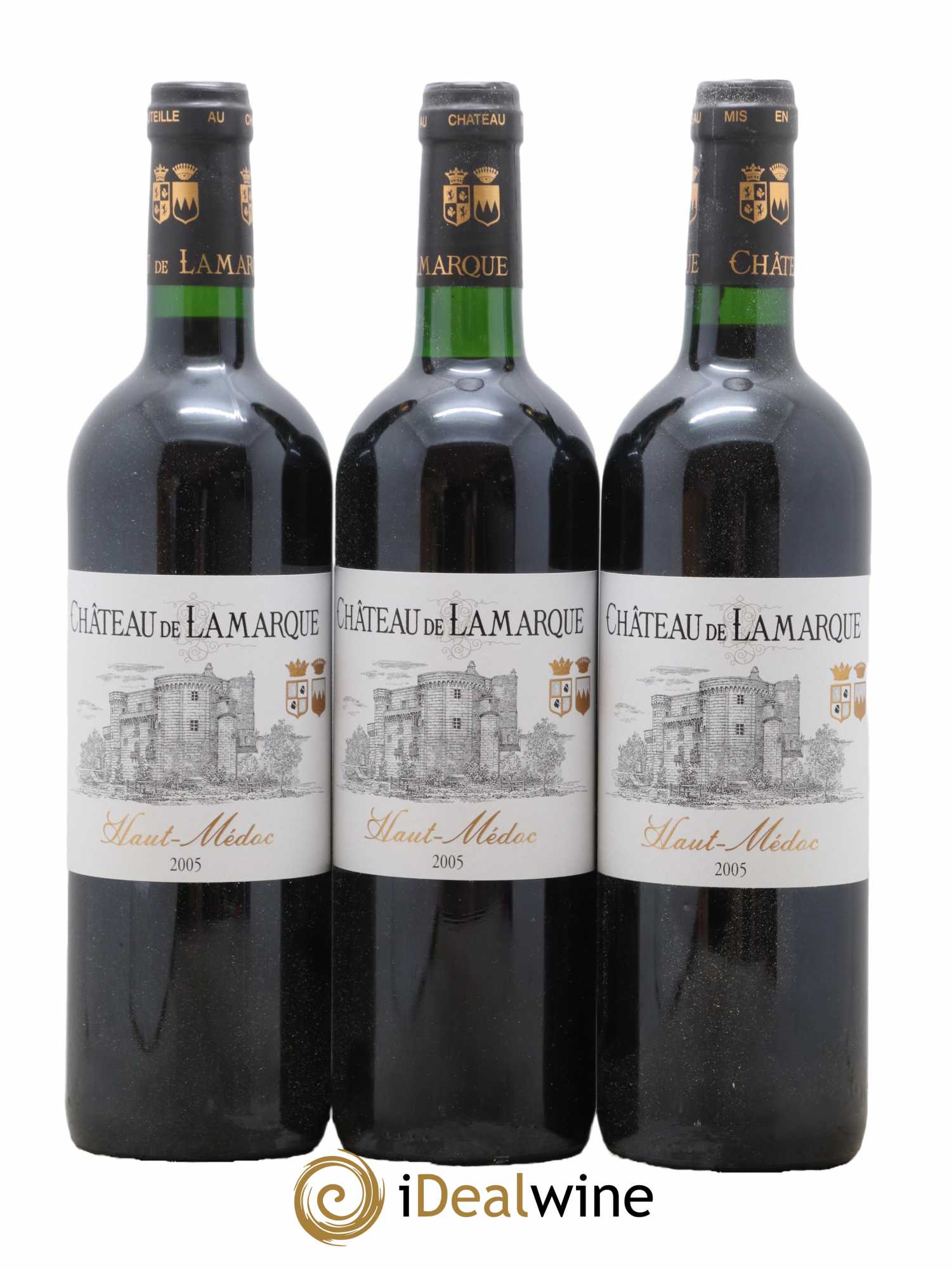 Château de Lamarque Cru Bourgeois  2005 - Lot de 6 Bouteilles