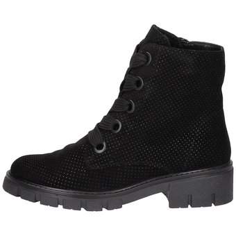 Ara Dover Schnür Boots in schwarz