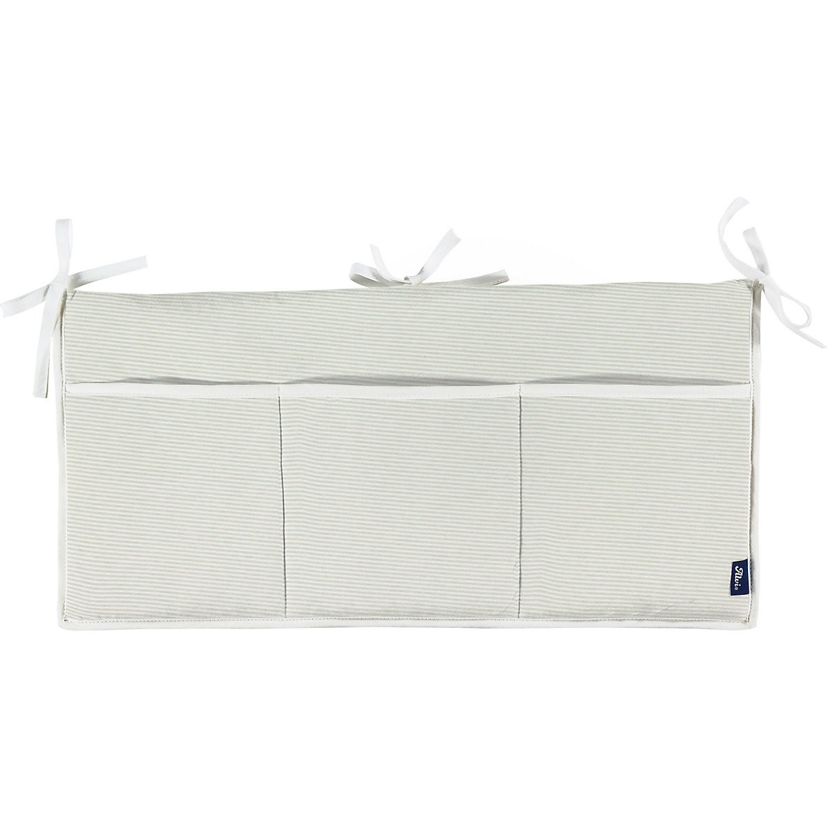 Organizer Organic Cotton Smoky Stripe