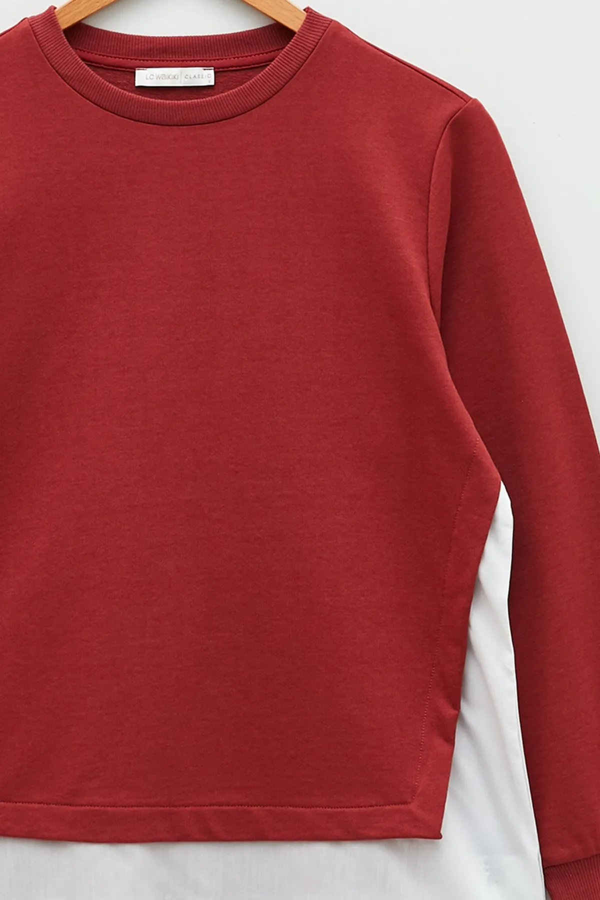 LC Waikiki  Sweatshirt - Rot - Regular Fit