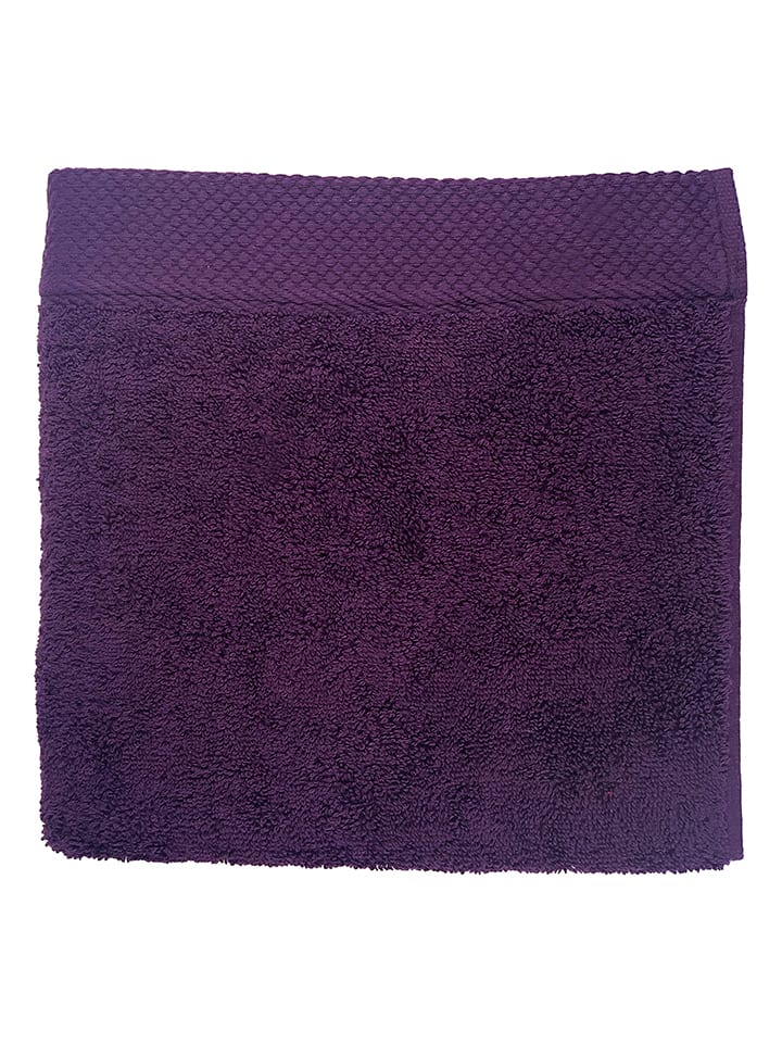 Soft by Perle de Coton Handtuch ''Epo'' in Aubergine günstig kaufen