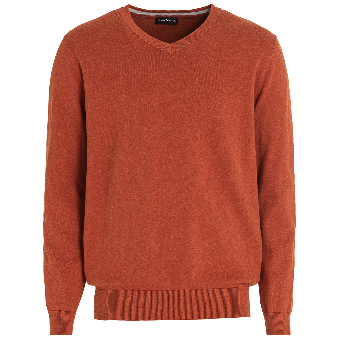 Herren Feinstrickpullover mit V-Ausschnitt