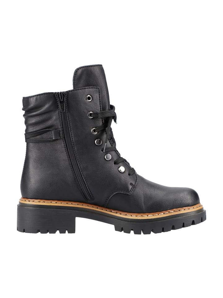 rieker Schnürboots in Schwarz günstig kaufen