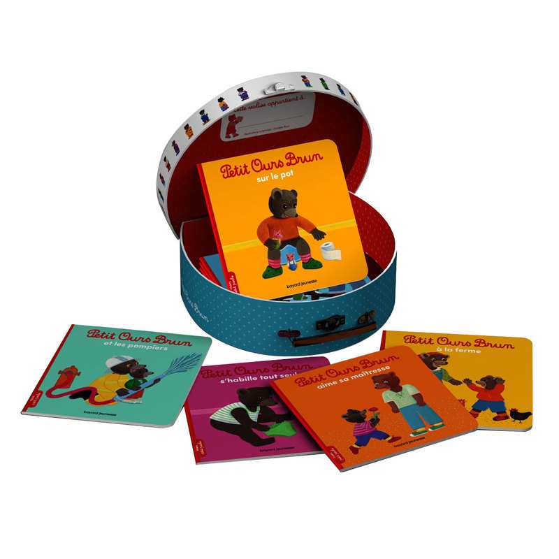 Coffret Ma valise à histoires Petit Ours Brun - Bayard Jeunesse
