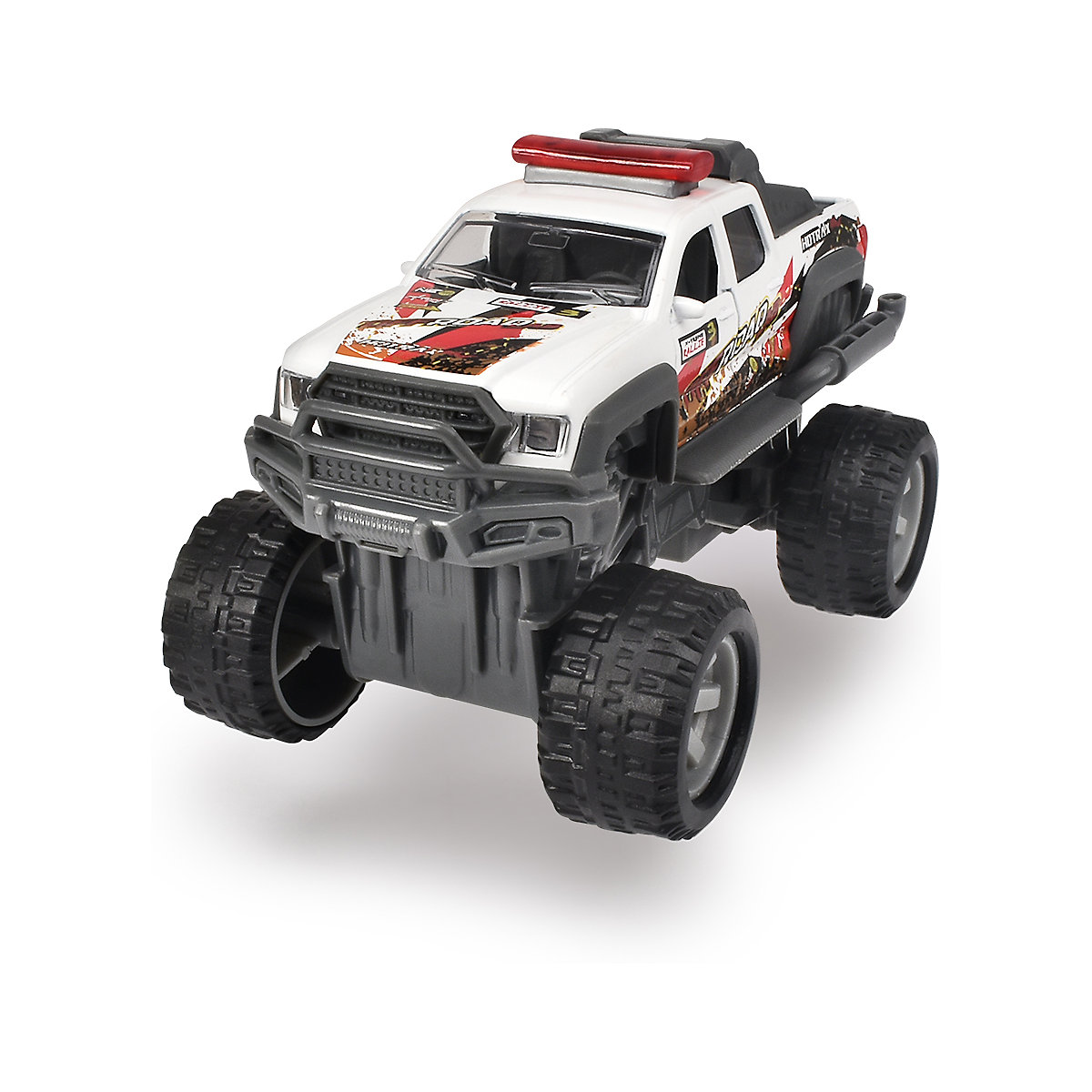 Rally Monster, 3-fach sortiert