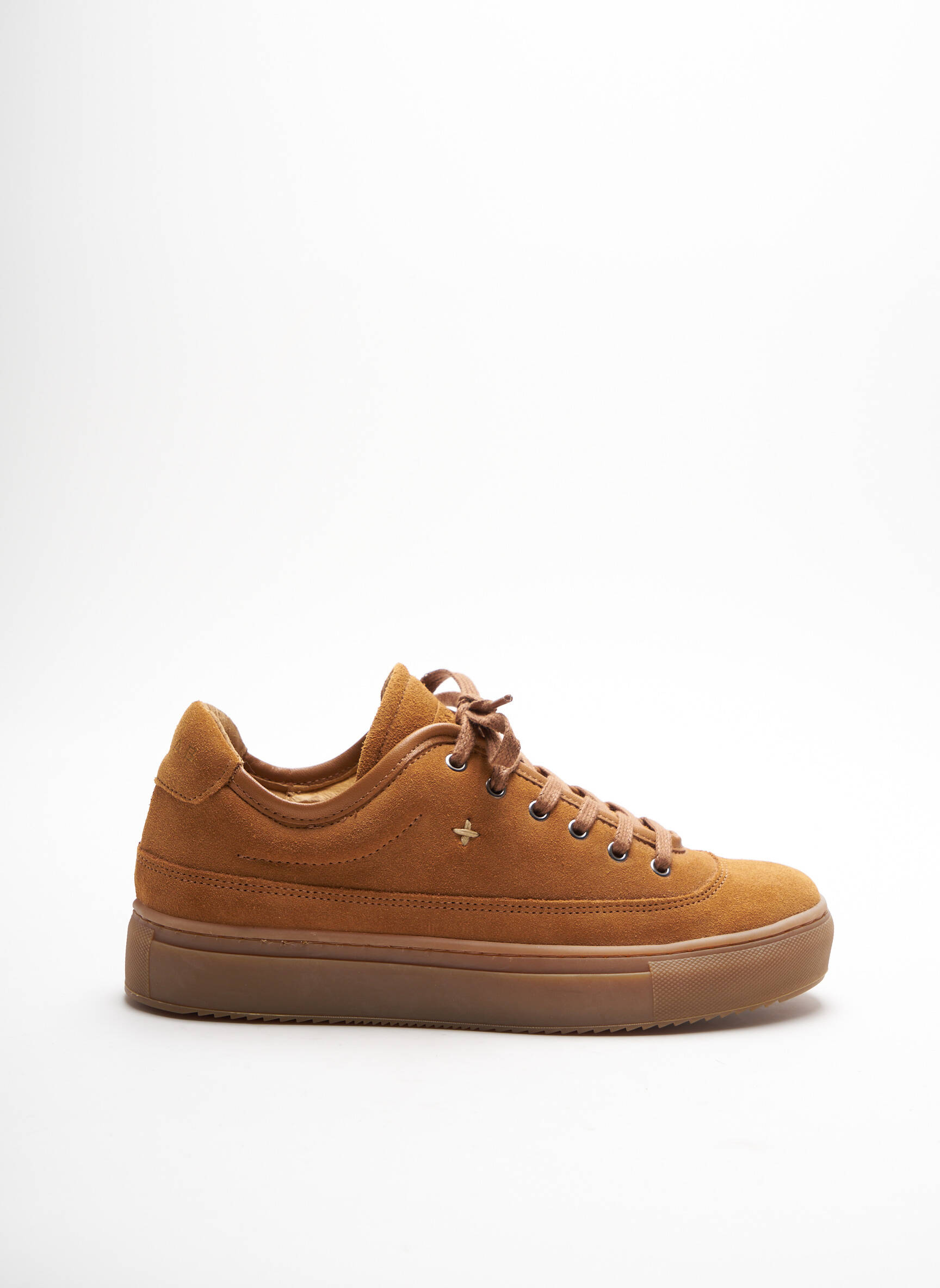 Newlab Baskets Femme couleur marron