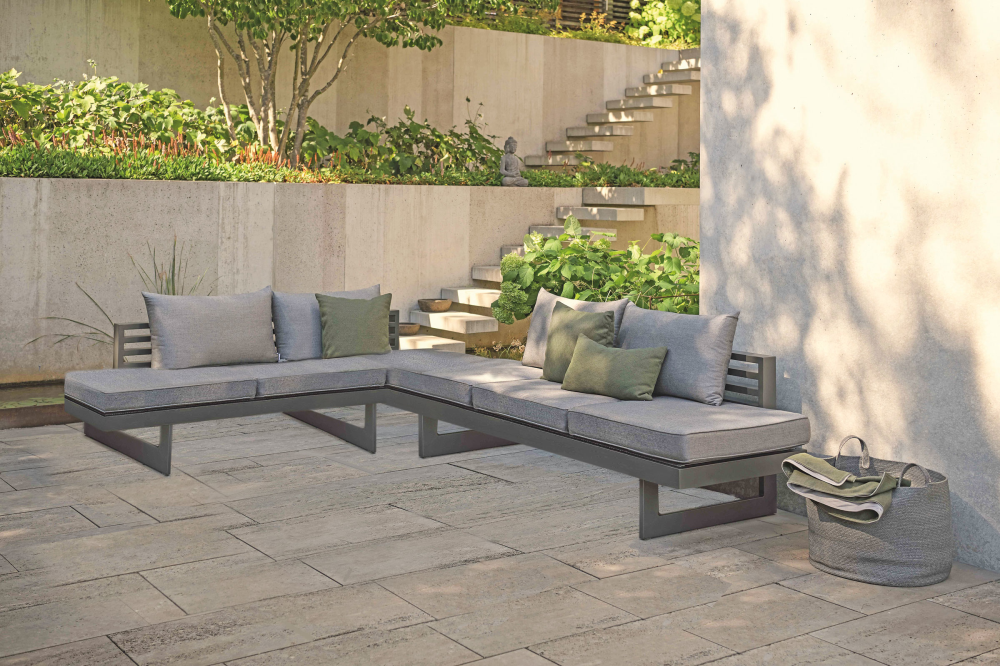 Gartenliege / Gartensofa New Holly