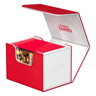 Ultimate Guard Sidewinder 100+ XenoSkin Synergie - Rot/Weiß