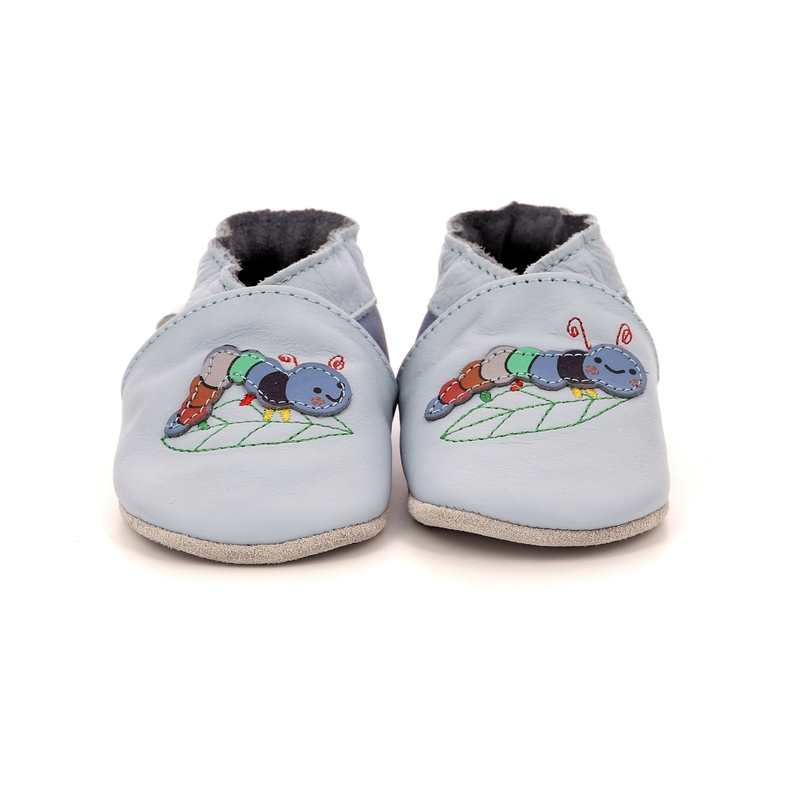 Chaussons cuir Krunchy