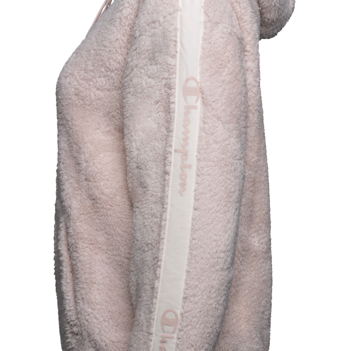 Champion Hooded Full Zip Sweatjacke rosa